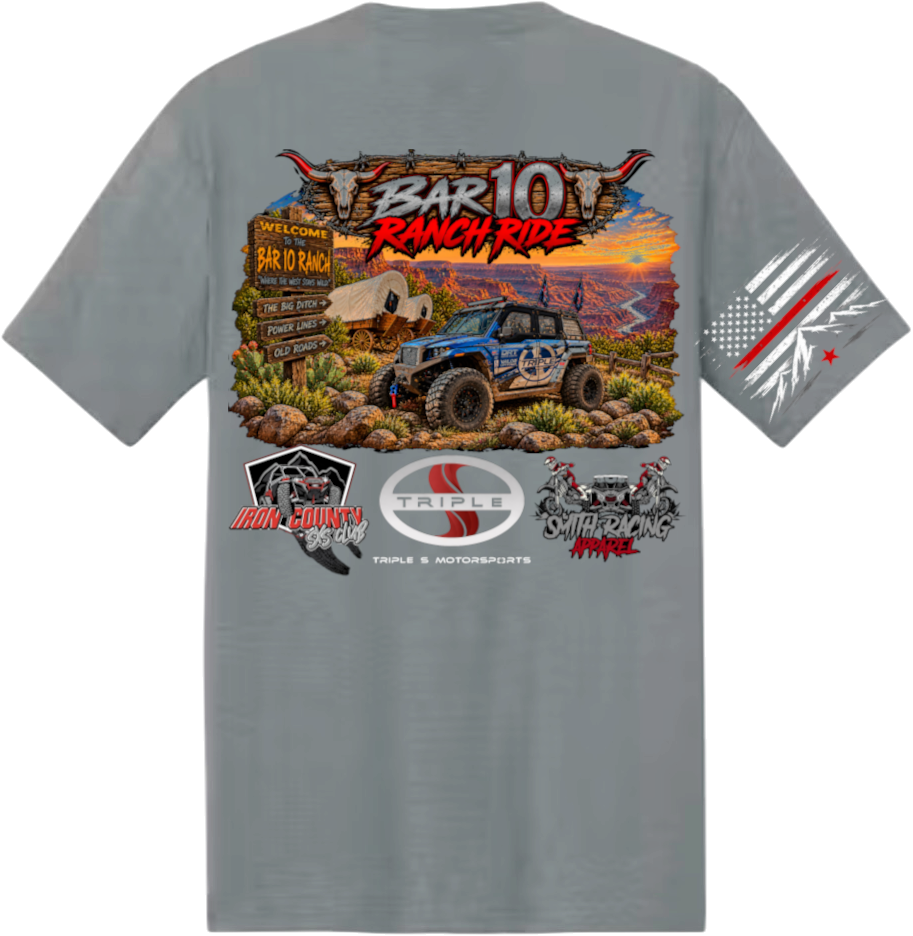 Bar10 2027 tshirt
