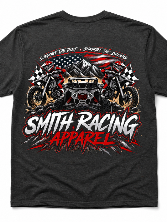 Support the dirt shirt