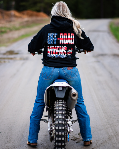 America Unisex Pullover Hoodie