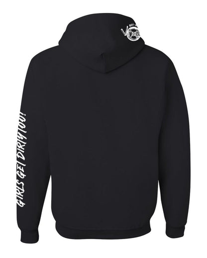 Braaapiness Pullover Hoodie - Snowmobile