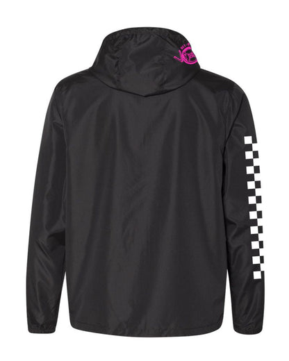 Check Point Zip Up Windbreaker