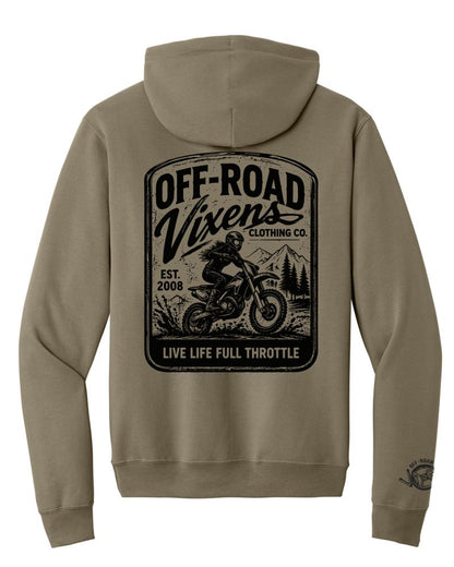 Full Throttle Pullover Hoodie