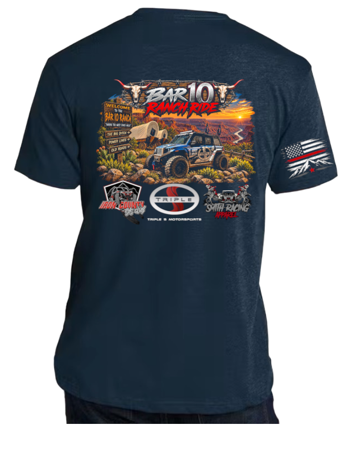 Bar10 2027 tshirt