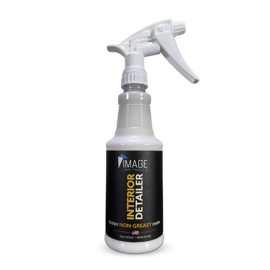 Interior Detailer - Clean Finish for Vinyl, Leather & Plastics