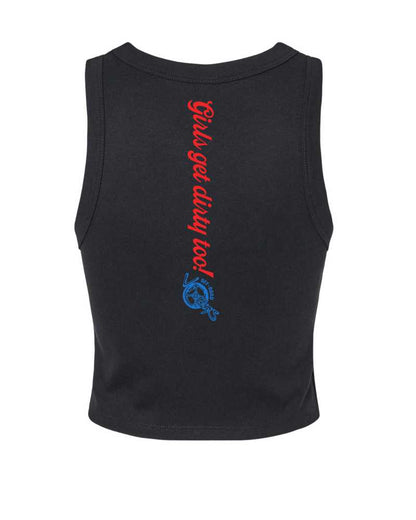Rocky Mountain Cropped Micro Rib Tank