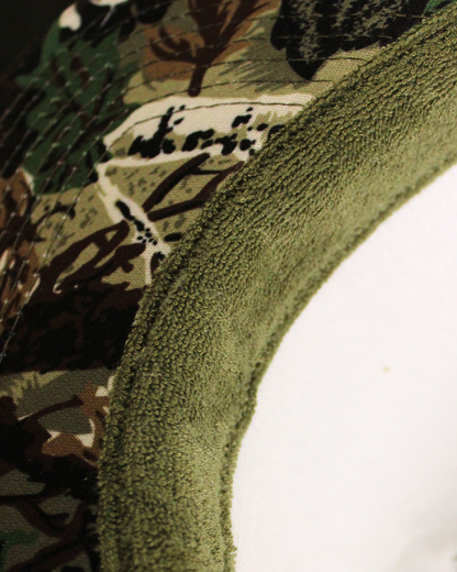 Heavy Metal Camo Flat Bill Hat