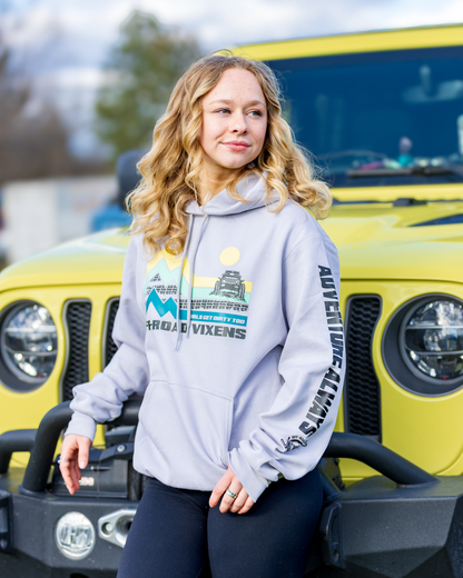 Jeep Adventure Unisex Pullover Hoodie
