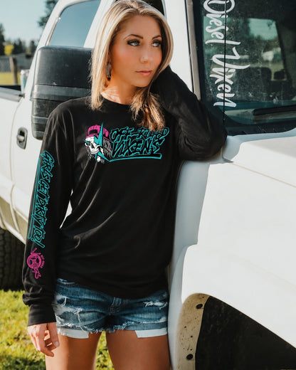 Skull Crusher Long Sleeve Tee
