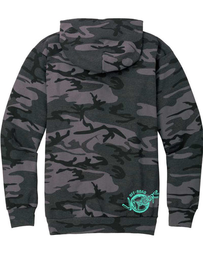 But Did you Die Hoodie Camo