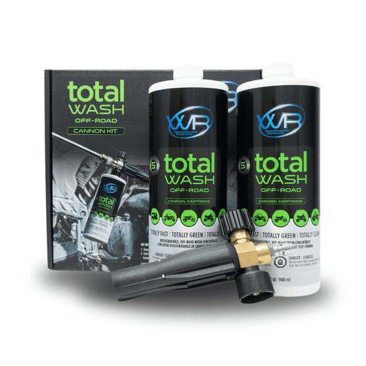 Total Wash Off Road Foam Wash Kit